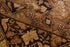 Antique Tabriz Area Rug (4' x 5')